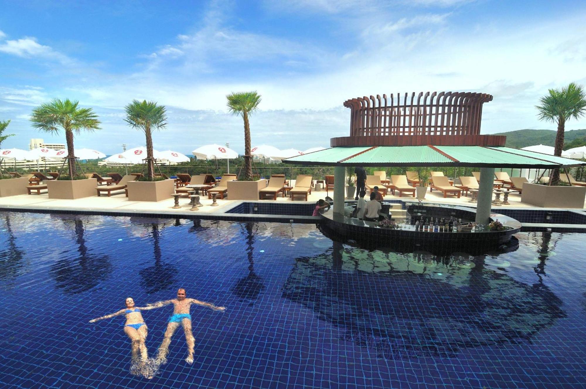Princess Seaview Resort & Spa - Sha Plus Karon Exterior foto