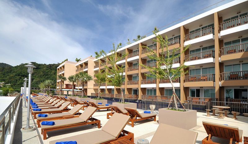 Princess Seaview Resort & Spa - Sha Plus Karon Exterior foto