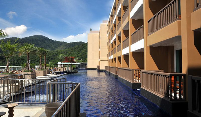 Princess Seaview Resort & Spa - Sha Plus Karon Exterior foto