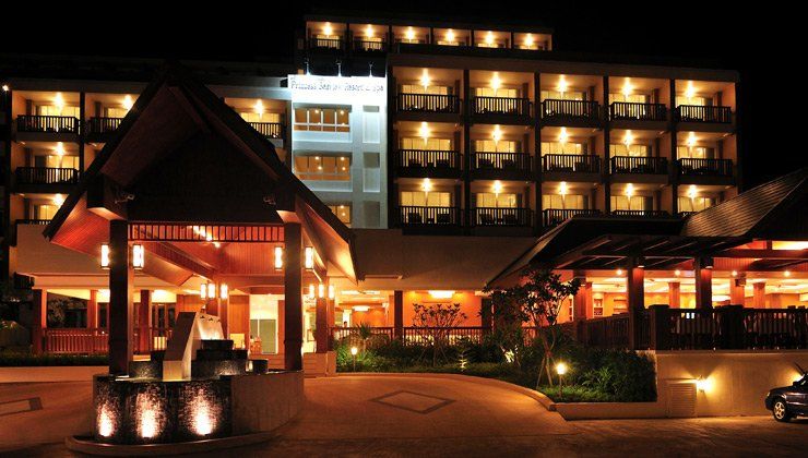 Princess Seaview Resort & Spa - Sha Plus Karon Exterior foto