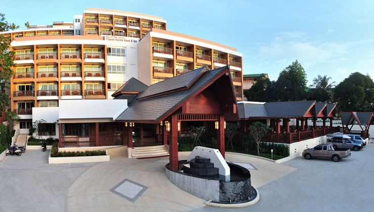 Princess Seaview Resort & Spa - Sha Plus Karon Exterior foto